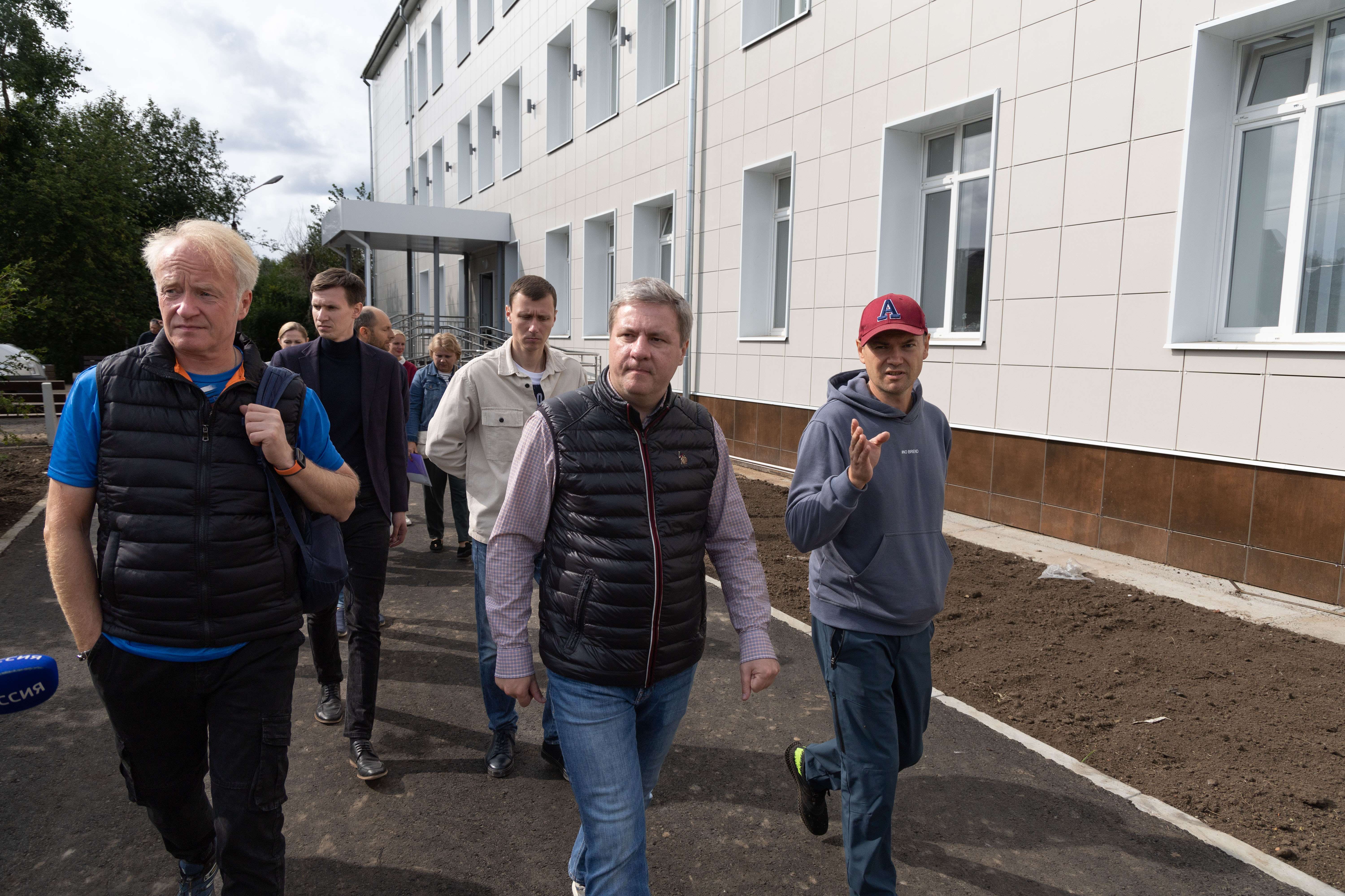 Старая школа на Левом берегу стала эталоном